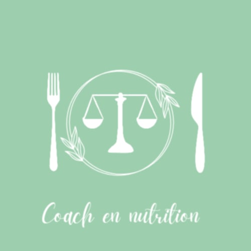Logo de Delphine Daussy, coach en nutrition.