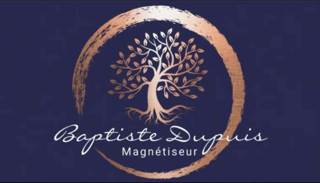Logo de Baptiste Dupuis, magnétiseur.