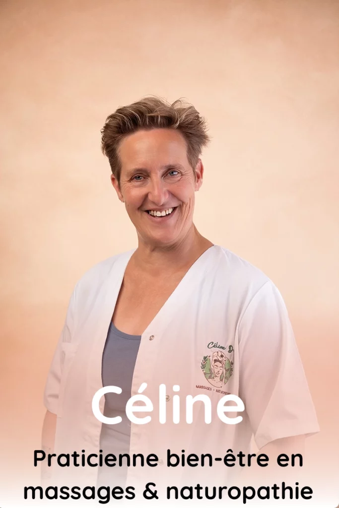 portrait de Celine Masseuse et Naturopathe