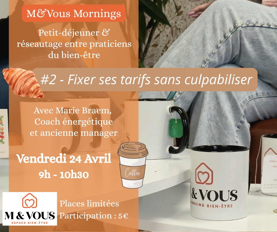 affiche mornings 2 tarifs
