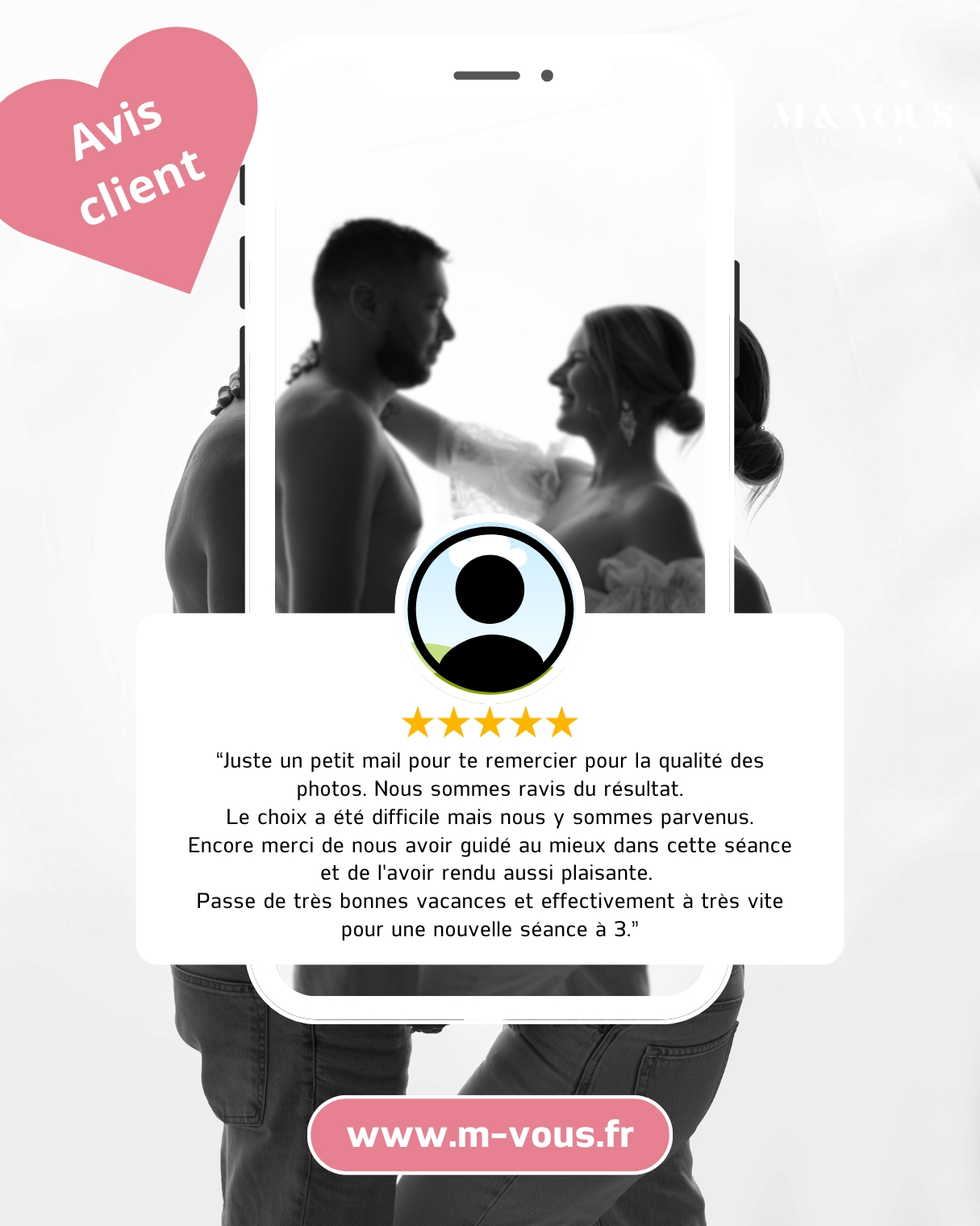 M&Vous avis client Camille