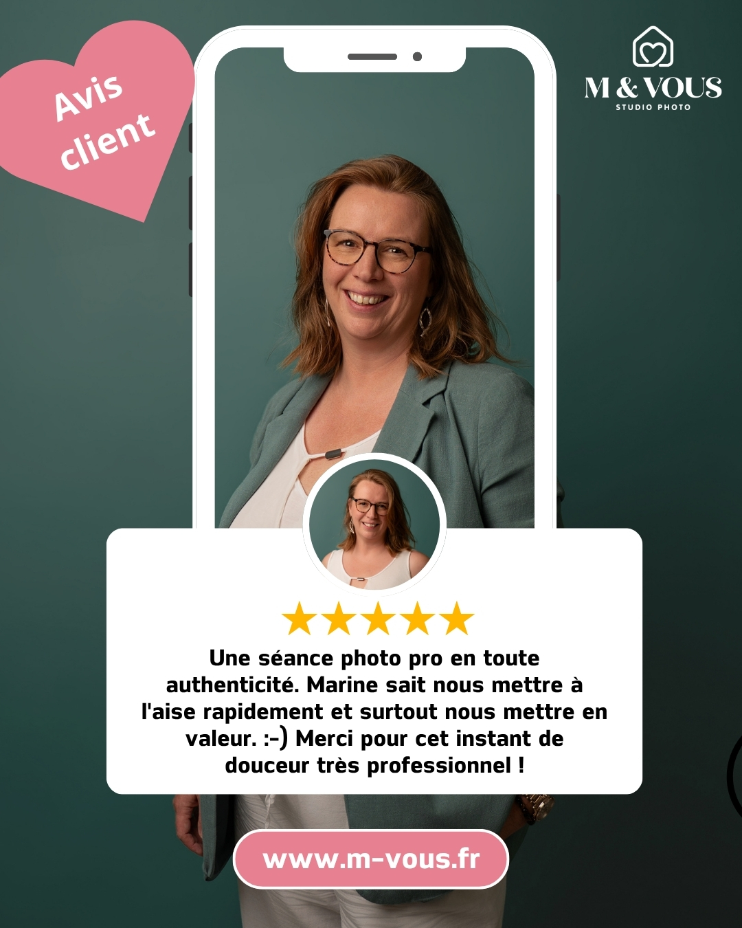 M&Vous avis client Estelle