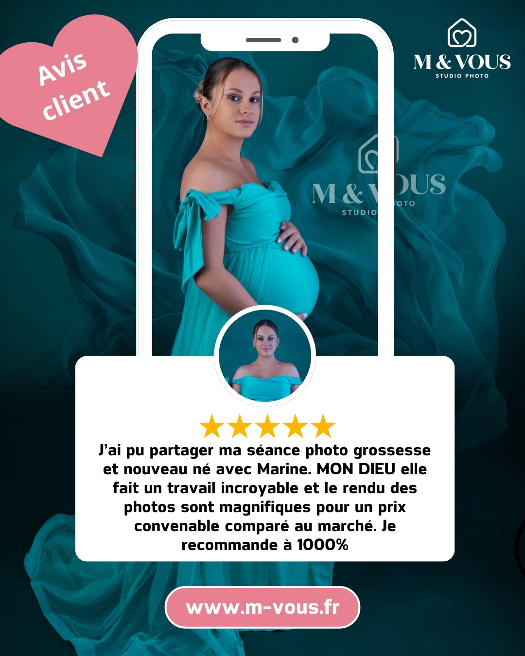 M&Vous avis client Fanny2